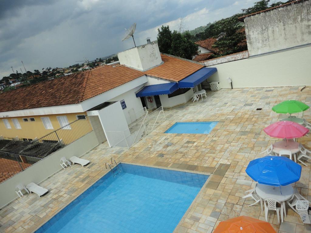 Casablanca Pousada Aguas de Sao Pedro Exterior foto