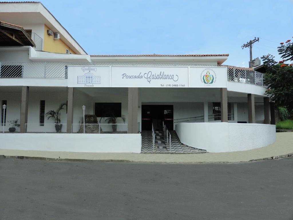 Casablanca Pousada Aguas de Sao Pedro Exterior foto