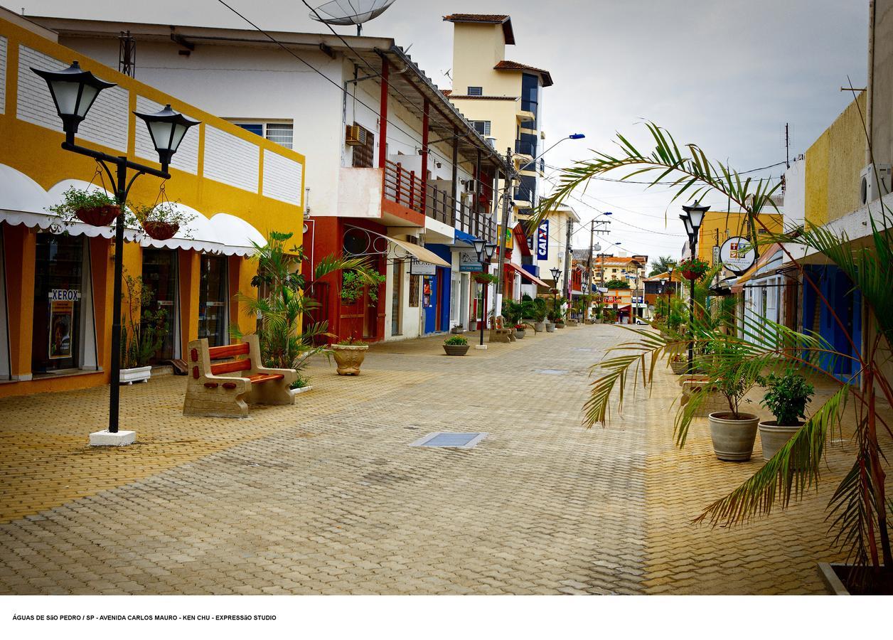 Casablanca Pousada Aguas de Sao Pedro Exterior foto