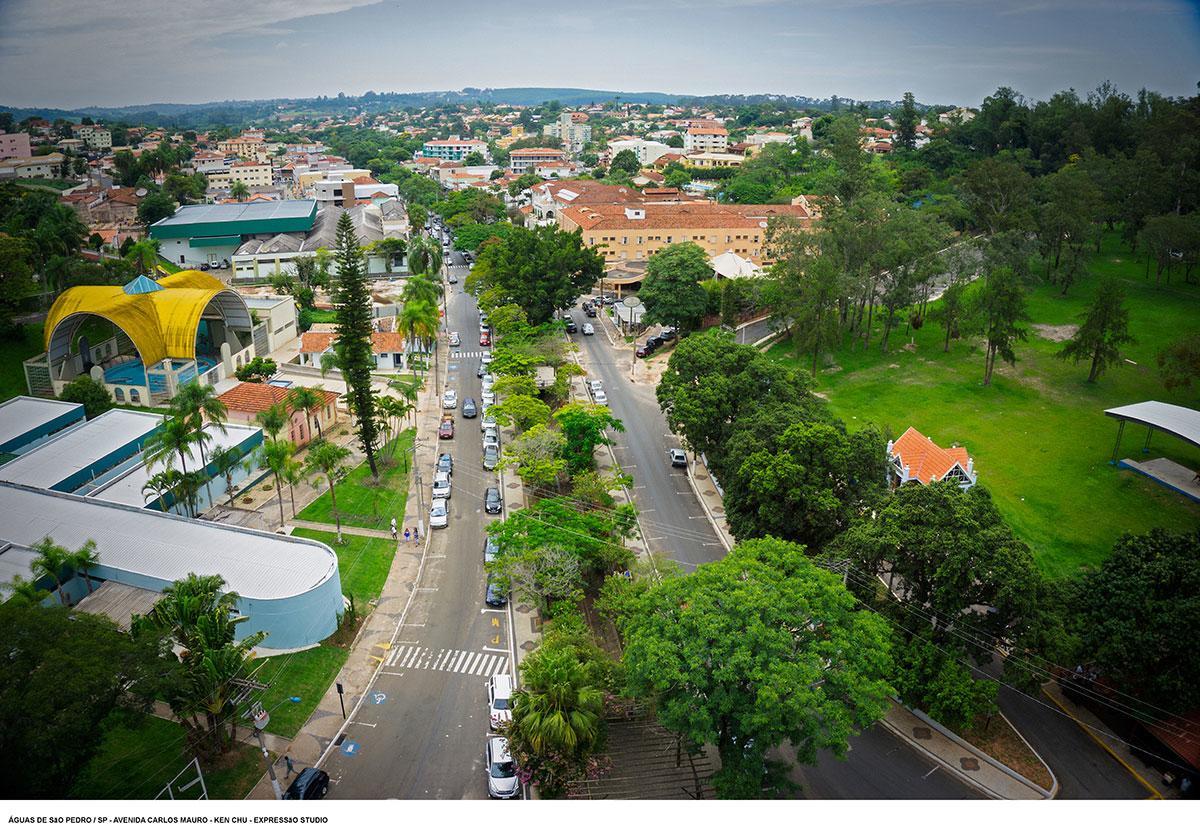 Casablanca Pousada Aguas de Sao Pedro Exterior foto